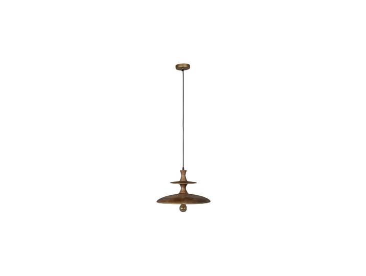 Suspension en bois de manguier beige Cath