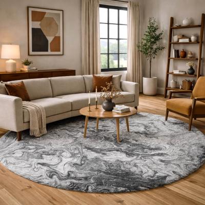 Addison Rugs Premium Washable Super Soft Abstract Carthage Dream Shag Rug