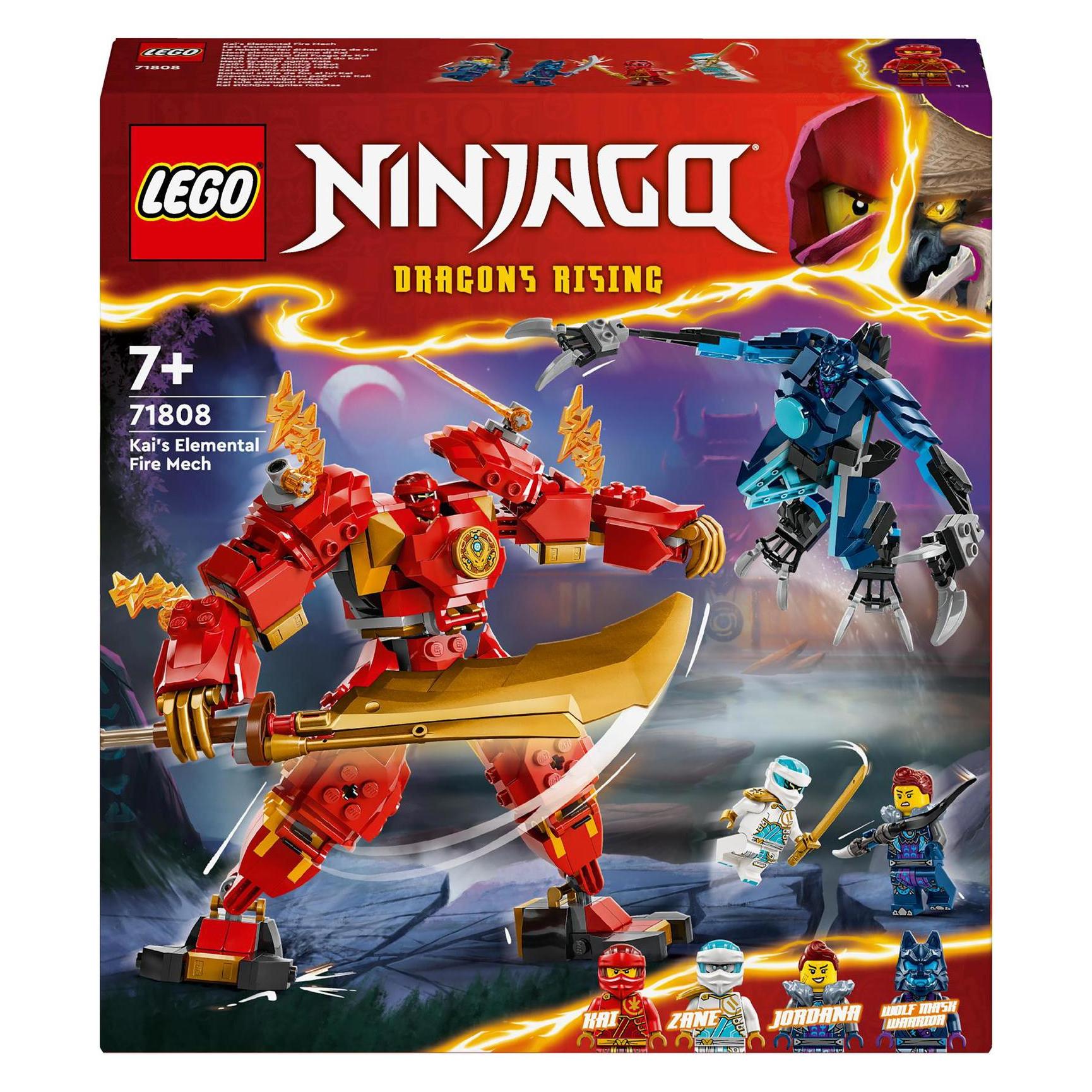 LEGO Kais Feuermech (71808, LEGO Ninjago) (71808)