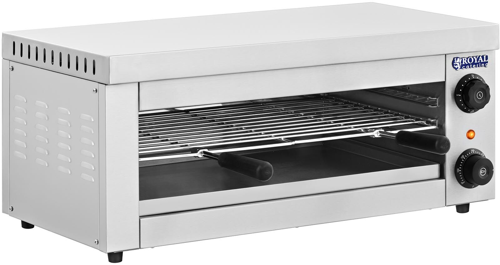 Salamander Broiler - 2,000 W - Royal Catering - 50 - 300 °C RC-SM001