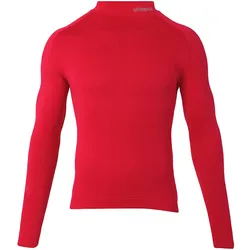 uhlsport Performance Pro Turtle Neck Funktionsshirt Herren rot M