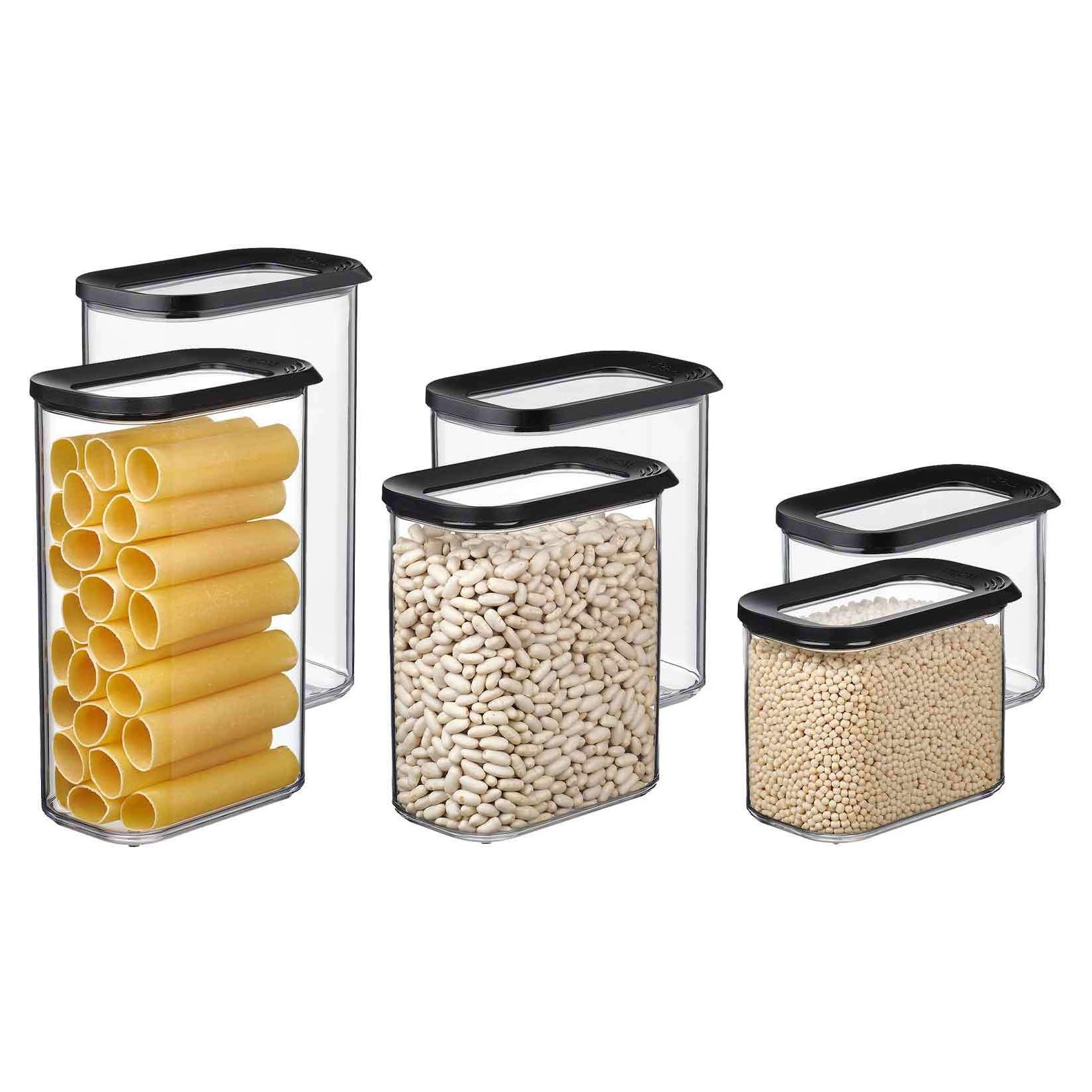 Mepal Vorratsdosen Modula 6er Set