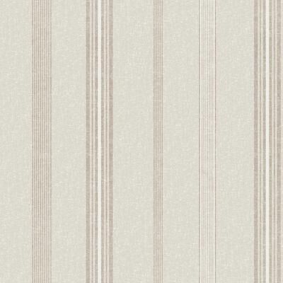 Tempaper Anatolia Stripe Textured Peel and Stick Wallpaper By Pure Salt