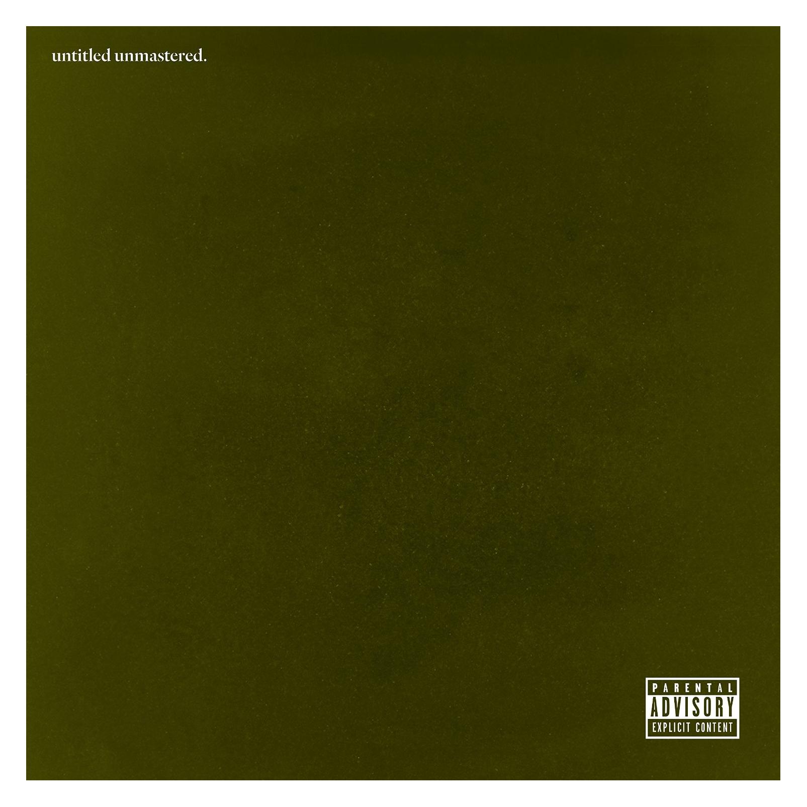 Interscope Untitled Unmastered. (Vinyl) (Kendrick Lamar) (602547866813)
