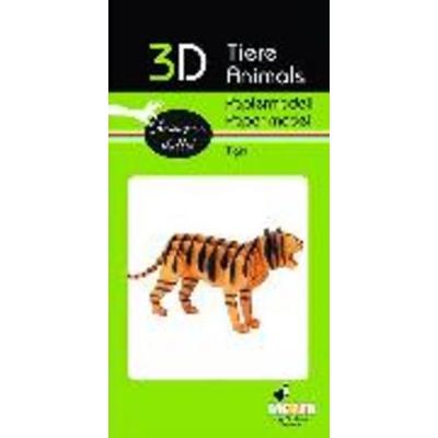 3D-Modell, Tiger