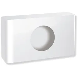 Hewi System 800 Hygienebeutelspender 95006700 Edelstahl weiss