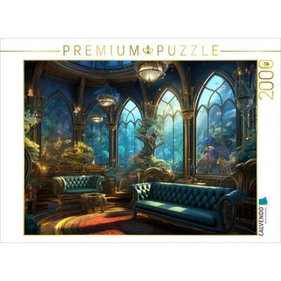 CALVENDO Puzzle Salon in der Nautilus | 2000 Teile Lege-Größe 90x67cm Foto-Puzzle für glückliche Stunden, Sonstige von , Calvendo Puzzle