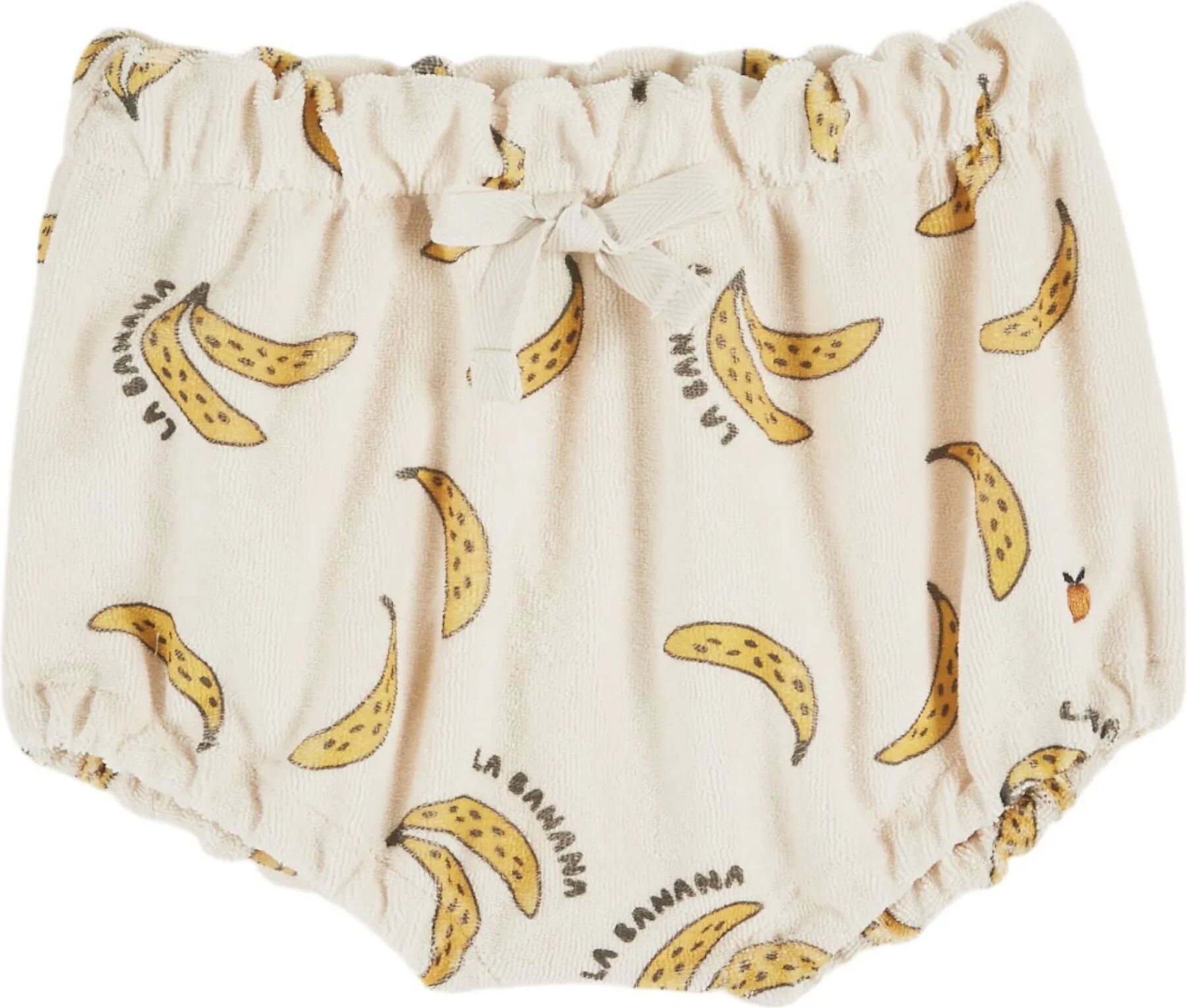 Emile et Ida Bloomer Bananes Eponge Coton Bio Crème 9 mois
