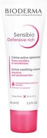 Bioderma Sensibio Defensive Rich Active Soothing Cream