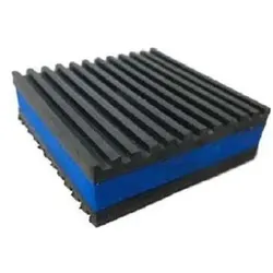 RS PRO, Zubehör Lagereinrichtung, Dämpfungsmatte Isolationspolster zur Vibrationsdämpfung EVAC-Schaum 20psi 22mm 50 x 50mm