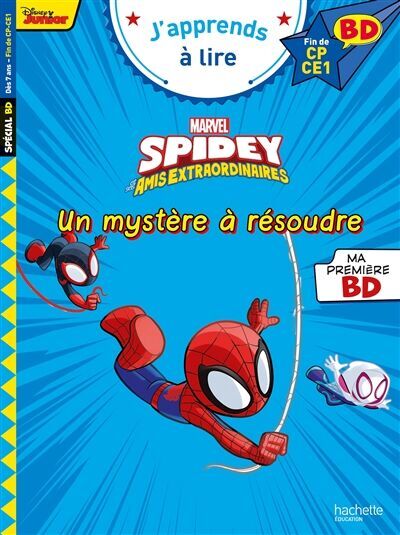 Isabelle Albertin - Spidey et ses amis extraordinaires : un mystère à résoudre : fin de CP-CE1 - Preis vom 30.09.2026 22:30:23 h