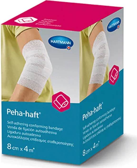 HARTMANN Peha- haft® venda elástica cohesiva 4MX8CM 1ud