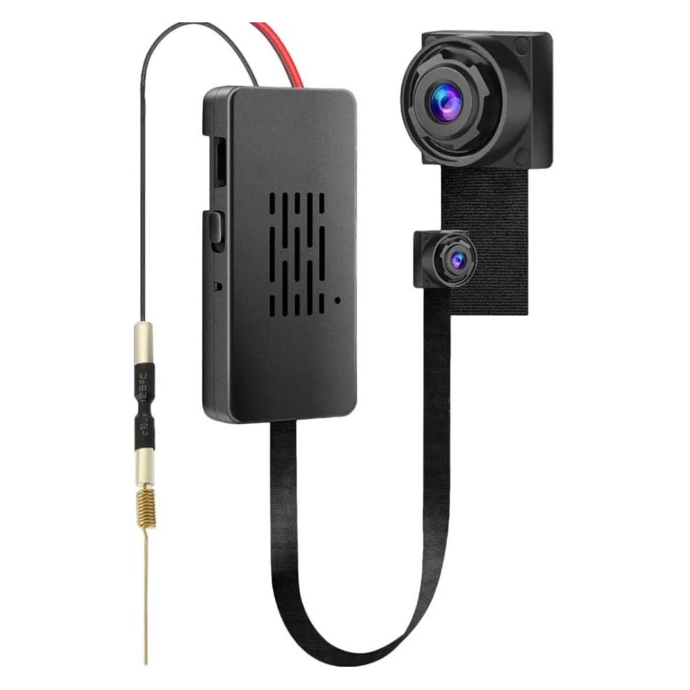 Orllo C2 Pro Versteckte Mini-Spionage-WLAN-Kamera (C2 Pro)