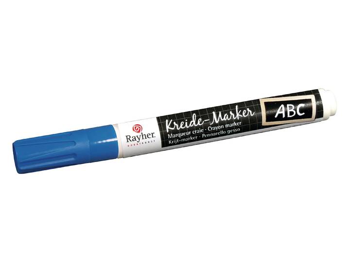 Rayher Kreide-Marker Keilspitze 2-6 mm