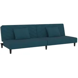 vidaXL, Sofa + Bettsofa, Dormenus (Ohne Armlehnen) (2-Sitzer)