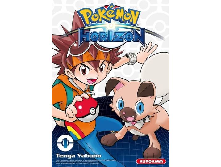 Pokémon Horizon - tome 1 (Manga)
