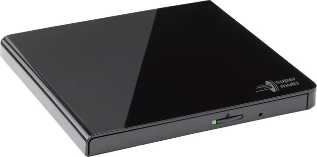 LG GP57EB40 Externe DVD/CD Speler en Brander Zwart