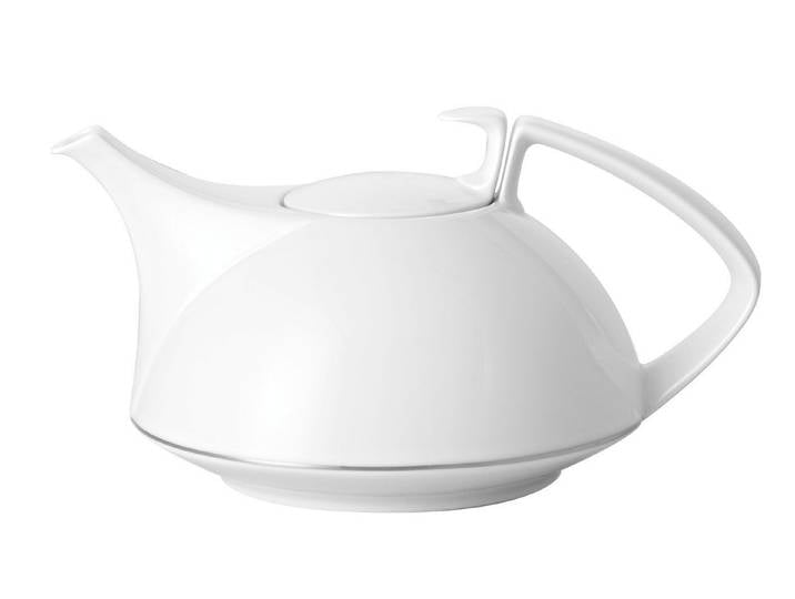 Rosenthal Teekanne TAC Gropius Platin Teekanne 1,35 l 4tlg