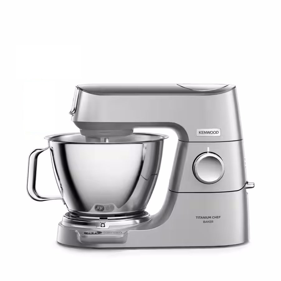 xKenwood Haushaltsgeräte Kenwood KVL85.124SI Titanium Chef Baker Küchenmaschine 1.200W silber 0W20011382