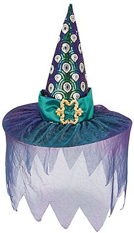 Hexenhut "Pfau"