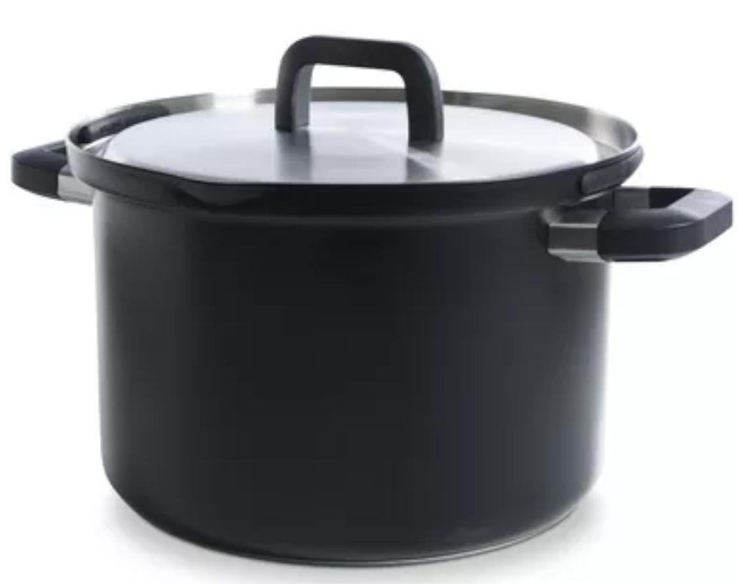B+K Flow Cool Black RVS soeppan Ø24 cm