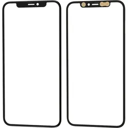 Display-Frontglas für iPhone 11 Pro, schwarz