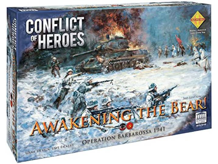 Academy Games 5016 - Conflict of Heroes: Awakening of the Bear