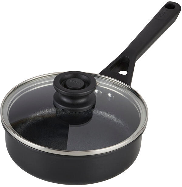 Ninja ZEROSTICK Classic Saucepan Black 16cm
