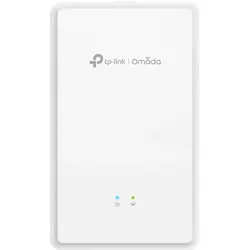 TP-Link Omada EAP625GP-WALL, 2,4 GHz, 5 GHz, 1201 Mbit/s, WPA, WPA2, WPA3 (1201 Mbit/s), Access Point