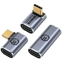 GRAUGEAR G-AD-40G-3 Kabeladapter USB-C Silber