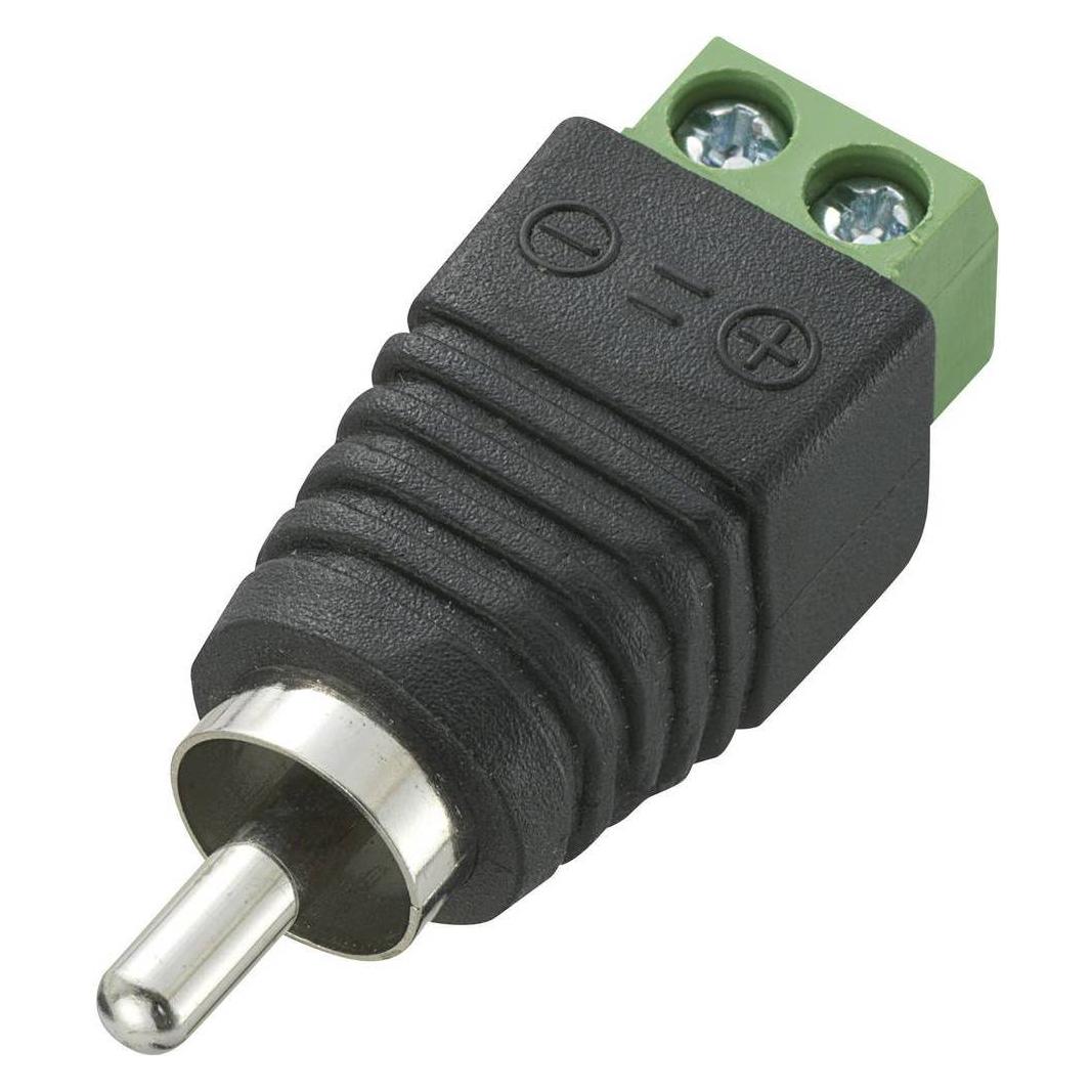 Tru Components Cinch-Steckverbinder mit Schraubanschluss (735875)