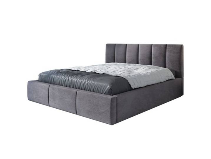 A&J MöbelLand GmbH Polsterbett LISI-OM mit Bettkasten und Lattenrost (TOP ANGEBOT! Inklusive Bettgestell, Große Auswahl an Farben und Größen), Bettkasten und Lattenrost inklusive