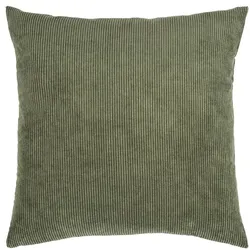 pad Kissenbezug Casual 50 x cm Mischgewebe Grün Dunkelgrün