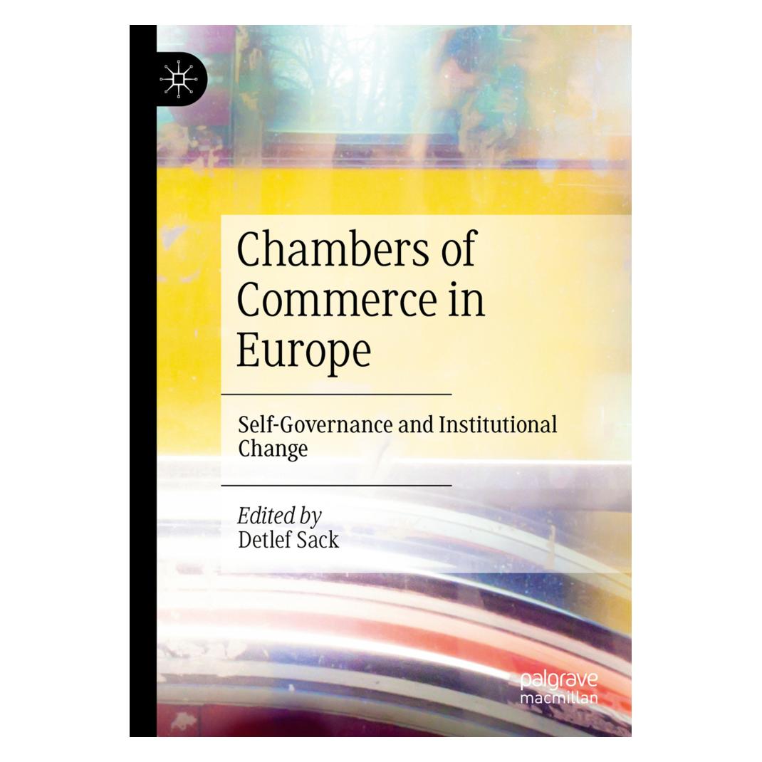 Springer Chambers of Commerce in Europe (Englisch, Softcover, Detlef Sack) (56224897)