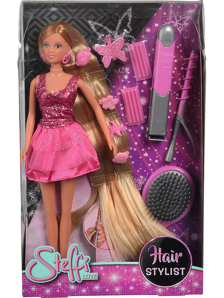 Simba Puppe "Steffi - Hair Stylist" - ab 3 Jahren - onesize