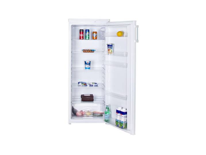 KIBERNETIK Kühlschrank, Energieeffizienz: E, weiss (weiß), Rechtsanschlag, Kühlschränke, Kühlschrank