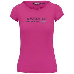 Karpos, Damen, Velotrikot, Val Federa W Tee (XS), Rot, XS