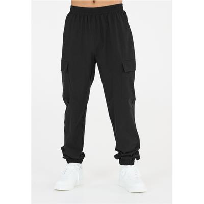Sporthose LES'ARCS "Adnah", Mädchen, Gr. 176, EURO-Größen, schwarz, 92% Polyamid, 8% Elasthan, unifarben, lang, Hosen Sporthose, mit Hyperstretch und wasserabweisender Behandlung