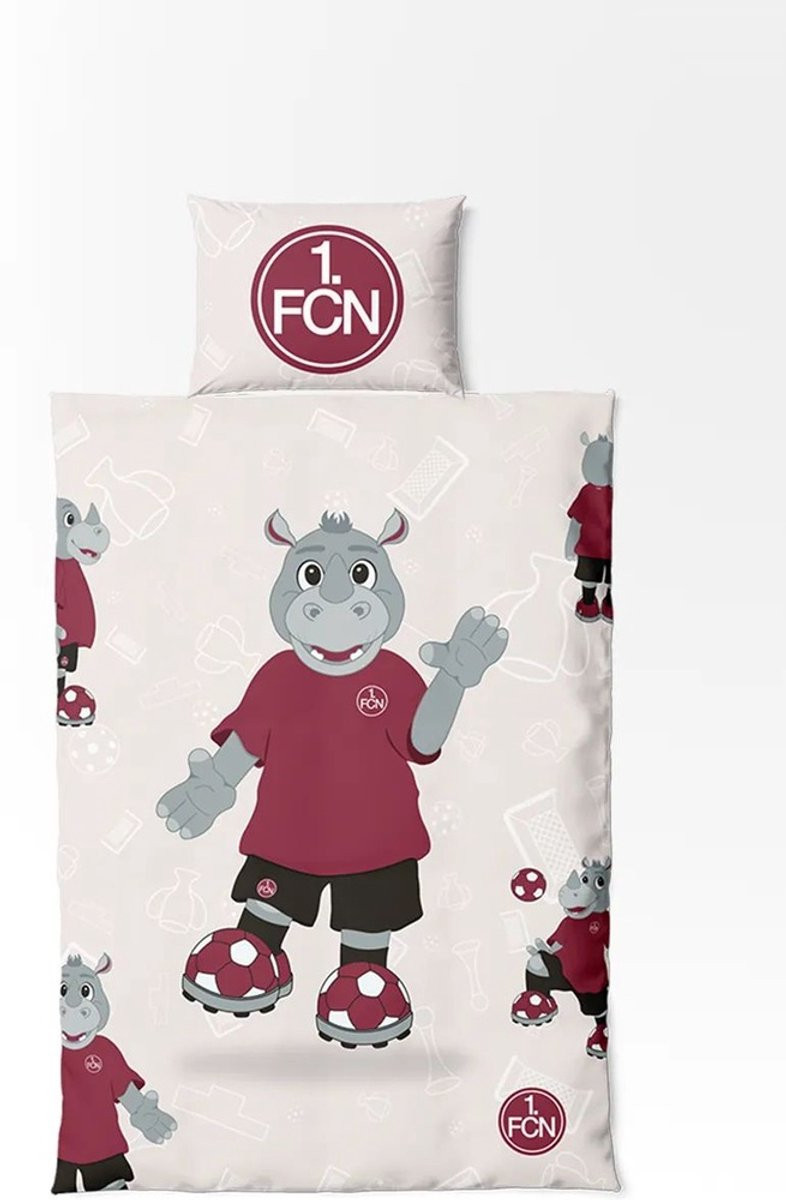 1. FC Nürnberg Beddengoed Rino 4023901 voor kinderen