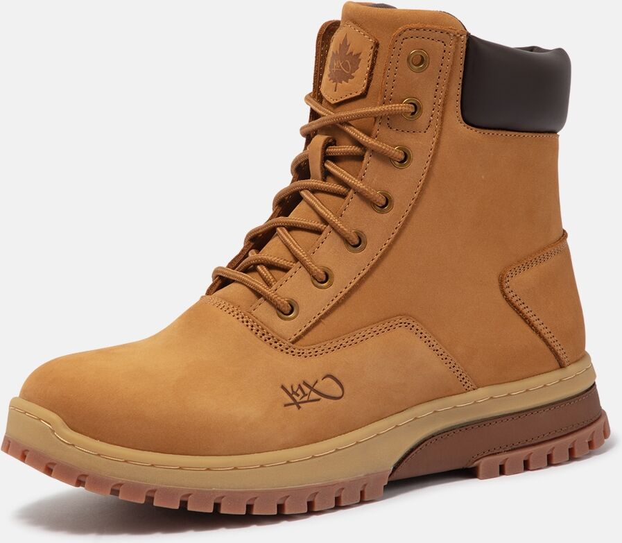 Schnürboots K1X "K1X Territory Boot", Herren, Gr. 41, braun, Leder, Synthetik, Schuhe Schnürboots, Winterstiefel, Schnürstiefel, Winterschuhe braun 41