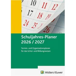 Schuljahres-Planer 2026 / 2027, Fachbücher
