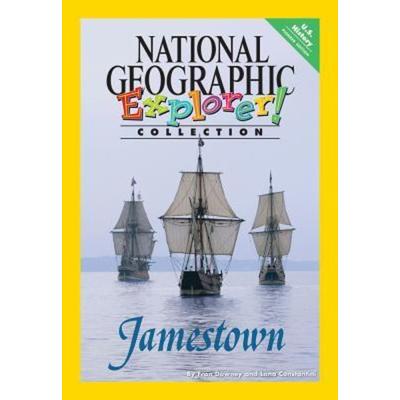 Explorer Books (Pioneer Social Studies: U.S. History): Jamestown, Taschenbuch von National Geographic Learning,Sylvia Linan Thompson, Disney