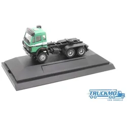 Elbe-Modell Mercedes Benz SK `88 Sattelzugmaschine grün EM0366