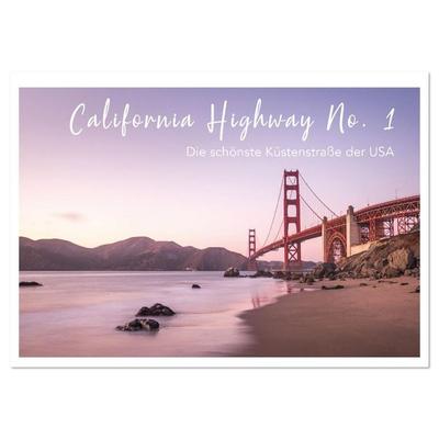 California Highway No. 1 - Die schönste Küstenstraße der USA (Wandkalender 2026 DIN A2 quer), CALVENDO Monatskalender