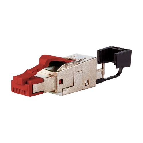 Metz Connect Stecker 25G RJ45 field plug pro