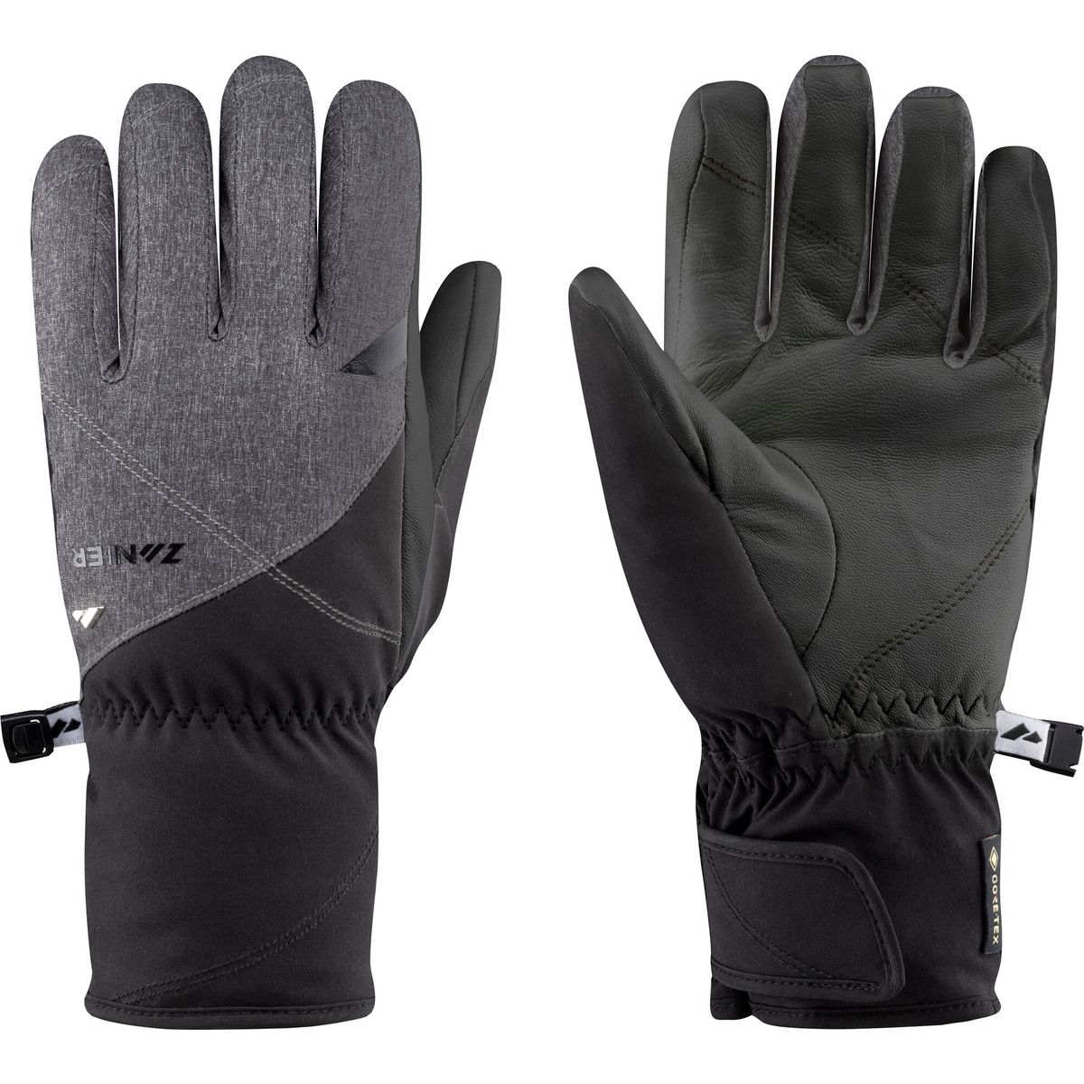 Zanier KAPRUN.GTX silber - schwarz (9120) 7 27064-9120-7