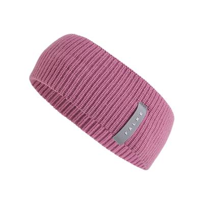 Stirnband FALKE "FALKE Stirnband", Damen, Gr. onesize, rosa (english rose (8731)), Mützen Stirnband