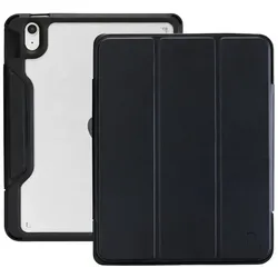 DEQSTER Rugged MAX Case für iPad (A16/10. Gen) schwarz