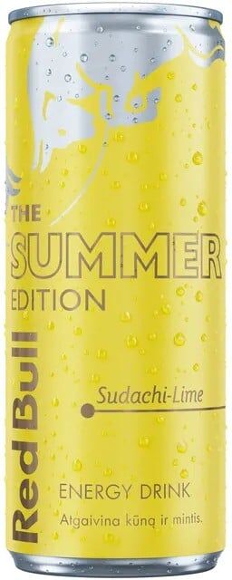 Red Bull Edition Sudachi Lime 2026 - 24 X 250 Ml