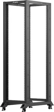 Lanberg 19" 42U 600x1000 freistehendes, offenes Rack schwarz